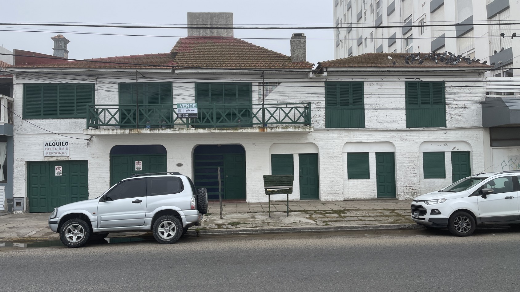 IDEAL PARA INVERSOR!!! COMPLEJO DE DEPARTAMENTOS FRENTE AL MAR