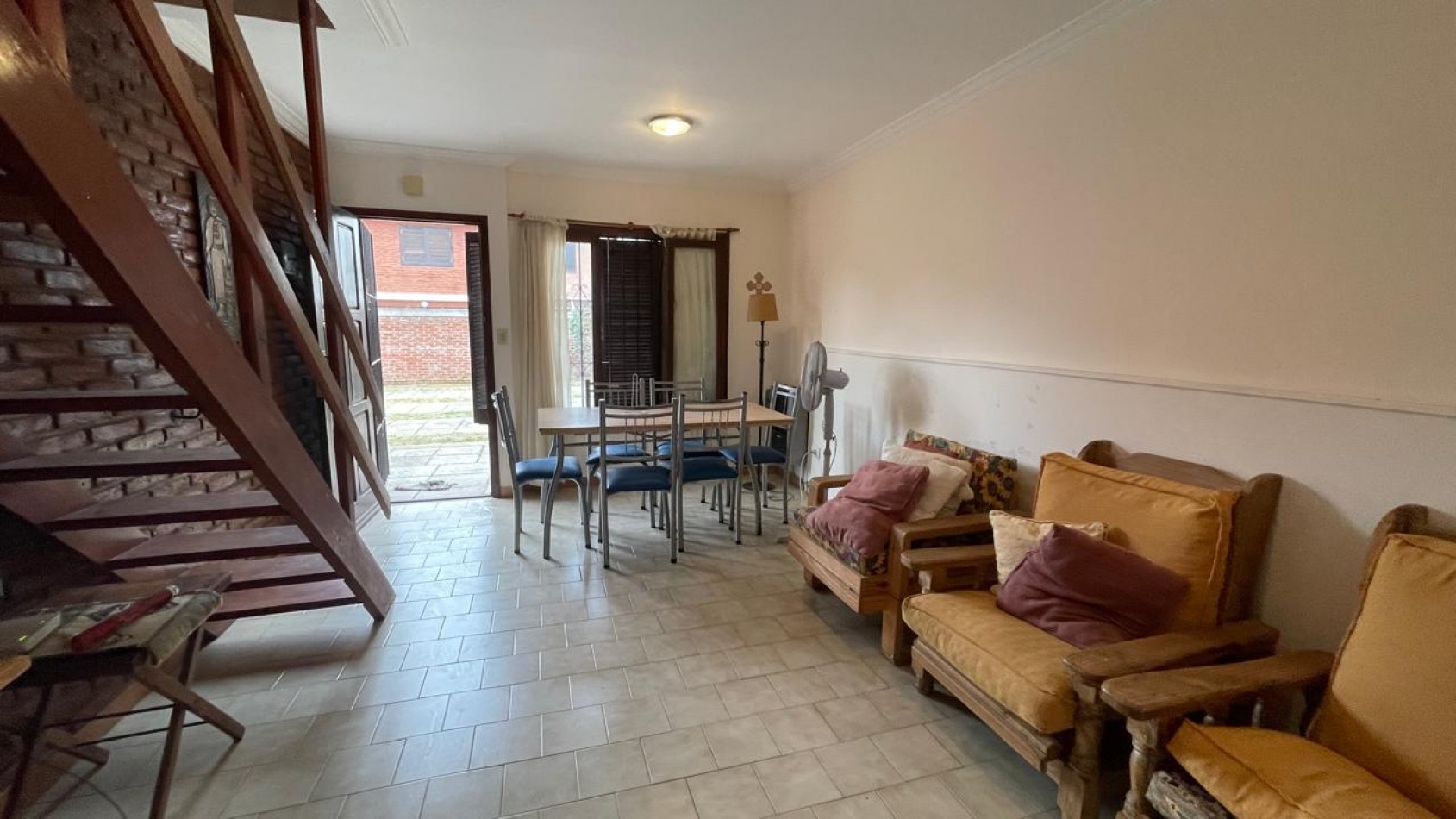 Oportunidad - Duplex 3 ambientes con Gas Natural!!!