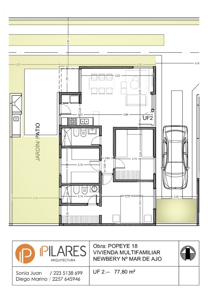 COMPLEJO POPEYE XVIII - ENTREGA SEPTIEMBRE 2026