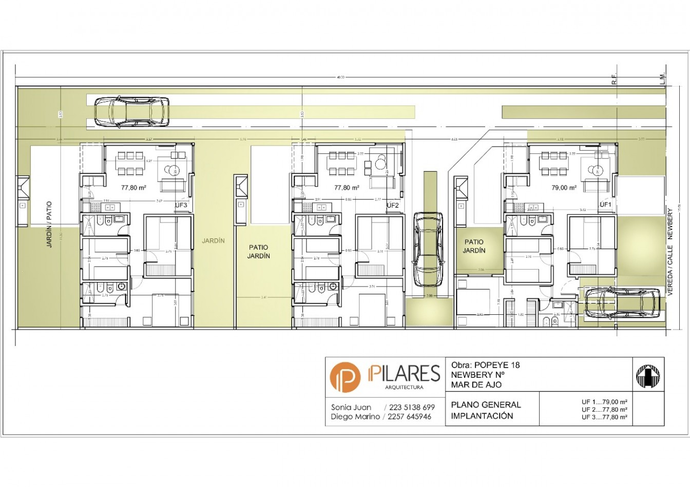 COMPLEJO POPEYE XVIII - ENTREGA SEPTIEMBRE 2026