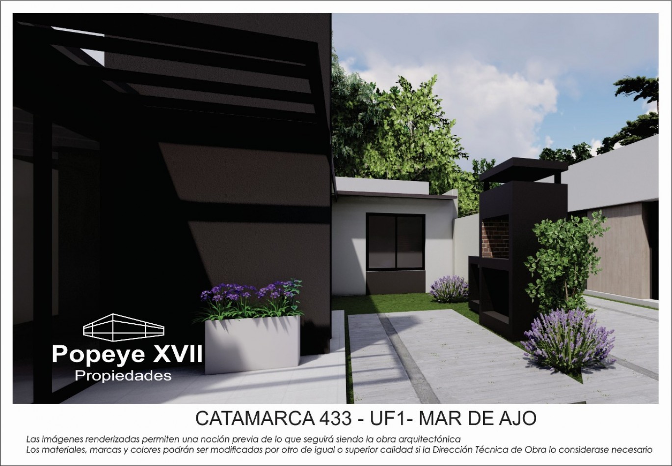 HERMOSO DEPARTAMENTO DE 4 AMB A ESTRENAR CON FINANCIACION - COMPLEJO POPEYE XVII - ENTREGA MAYO 2026