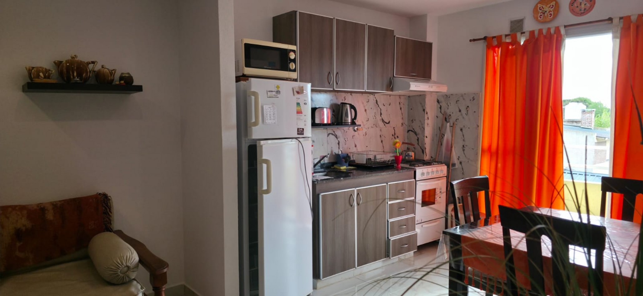 Hermoso 2 ambientes en alquiler temporada 2026