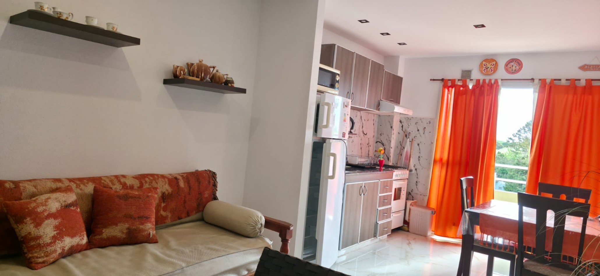 Hermoso 2 ambientes en alquiler temporada 2026