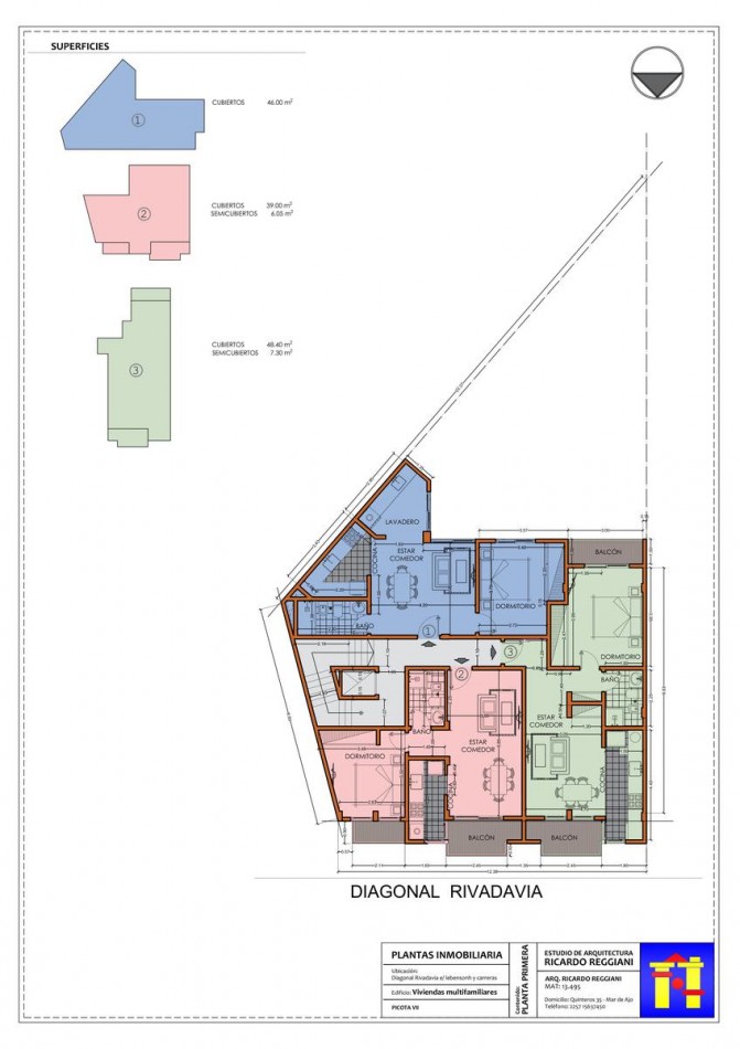 Edificio PICOTA VII - 2DO PISO AL FRENTE A ESTRENAR!!!