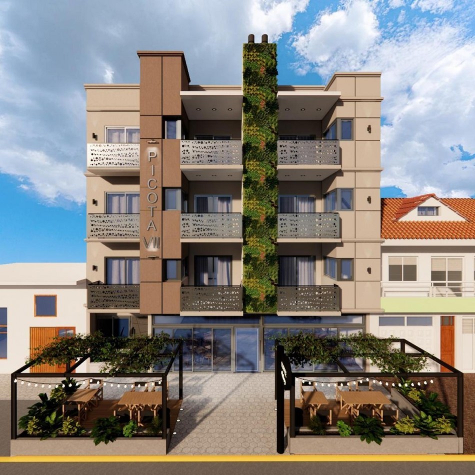 Edificio PICOTA VII - 2DO PISO AL FRENTE A ESTRENAR!!!