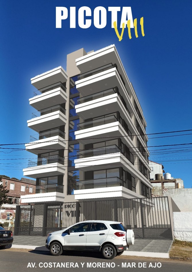 PICOTA VIII - SEMIPISOS FRENTE AL MAR CON FINANCIACION