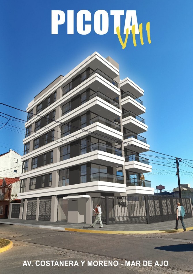 PICOTA VIII - SEMIPISOS FRENTE AL MAR CON FINANCIACION