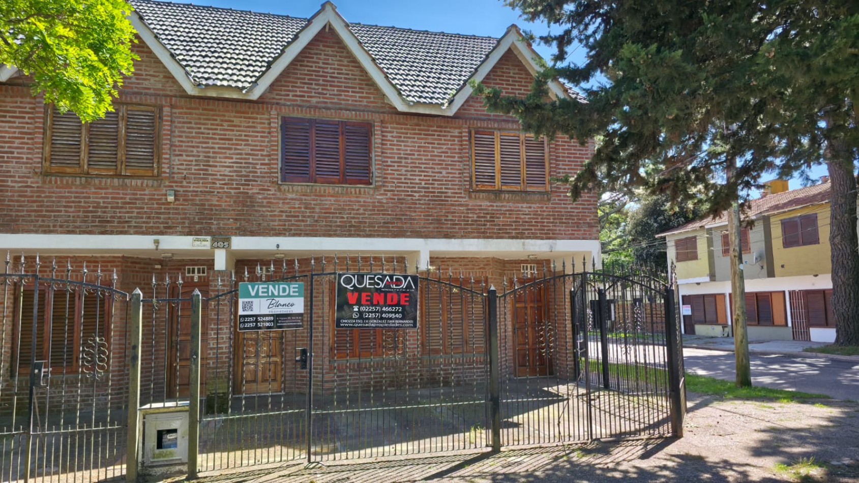 DUPLEX 4 AMBIENTES EN VENTA EN EL CORAZON DE SAN BERNARDO!!!