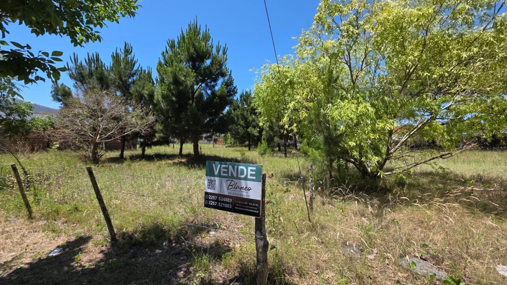 LOTE EN BARRIO SAN RAFAEL - IDEAL VIVIENDA PERMANENTE