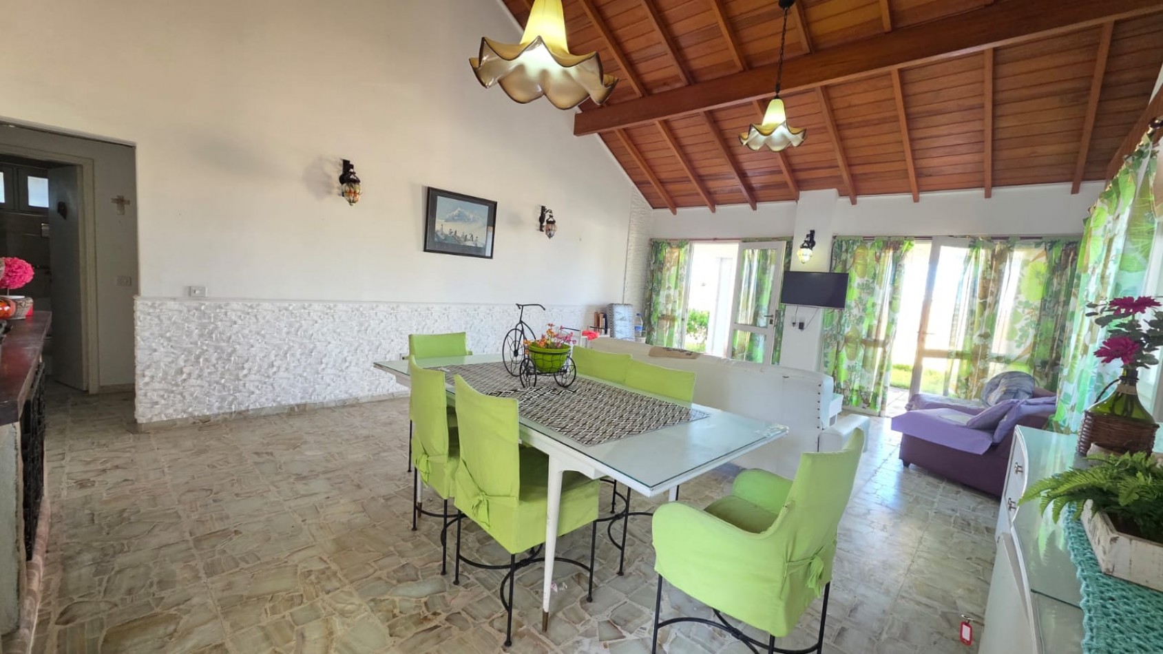 Hermosa casa de 4 ambientes + Departamento Frente al Mar!!!