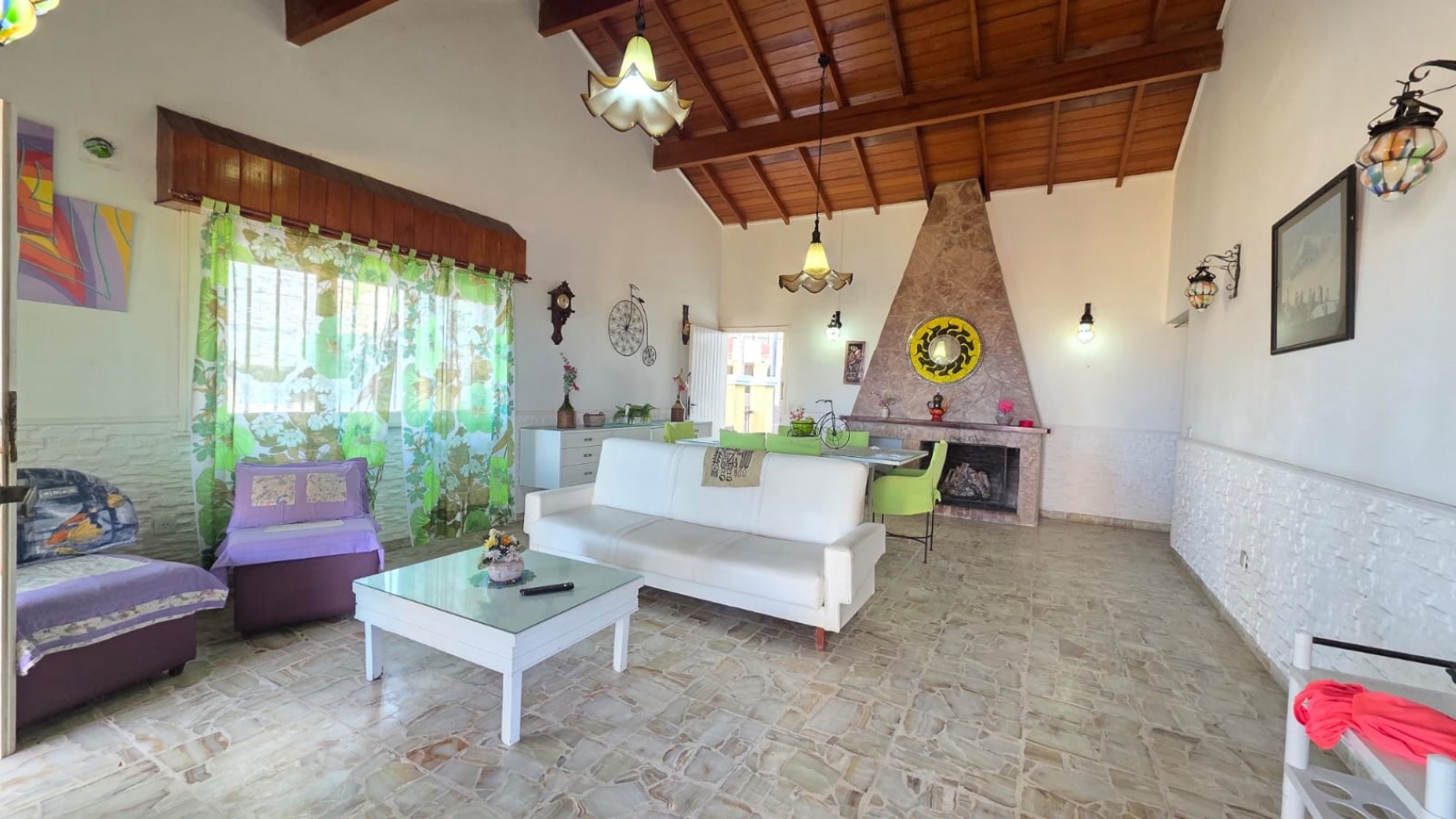 Hermosa casa de 4 ambientes + Departamento Frente al Mar!!!