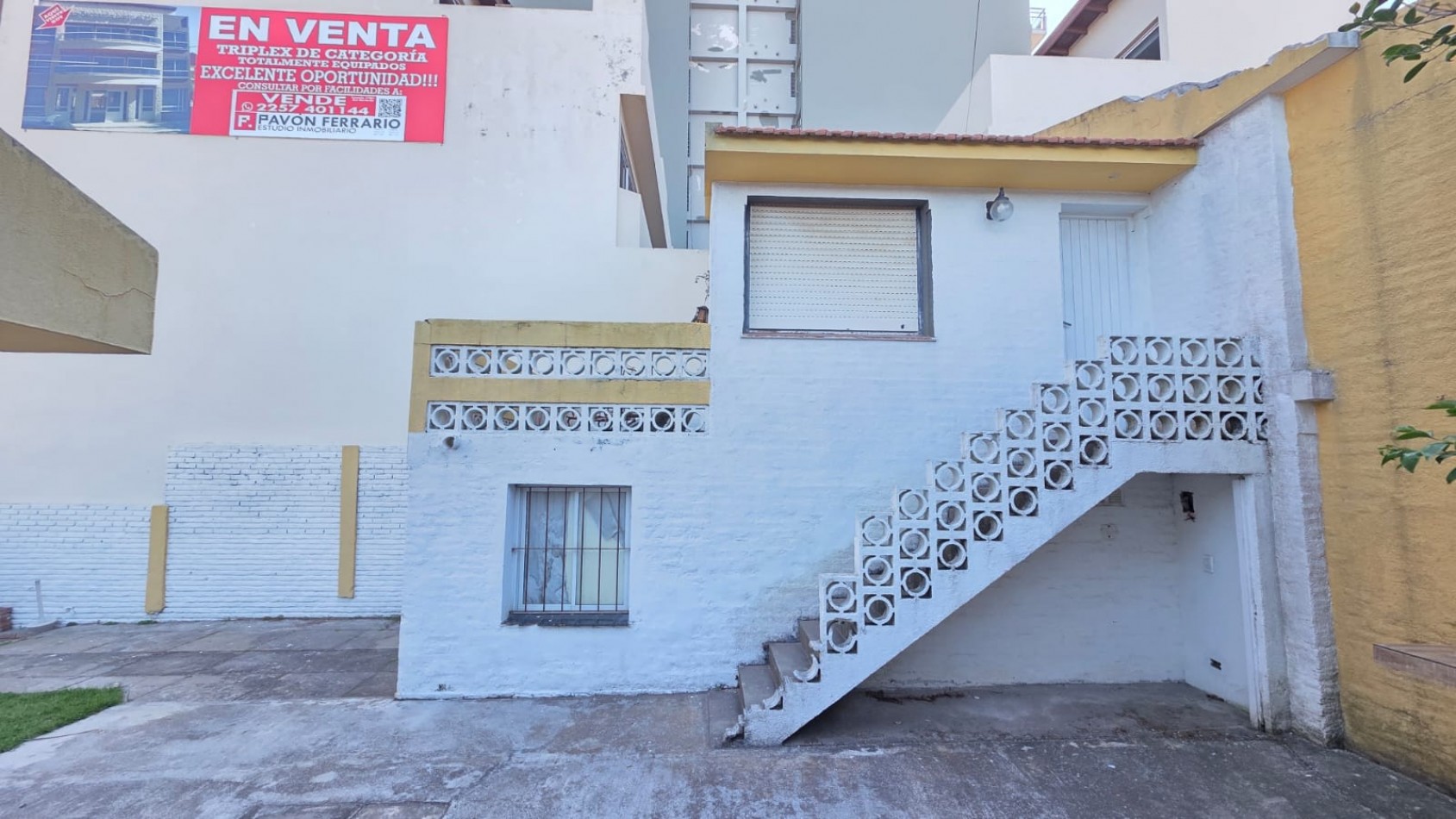 Hermosa casa de 4 ambientes + Departamento Frente al Mar!!!