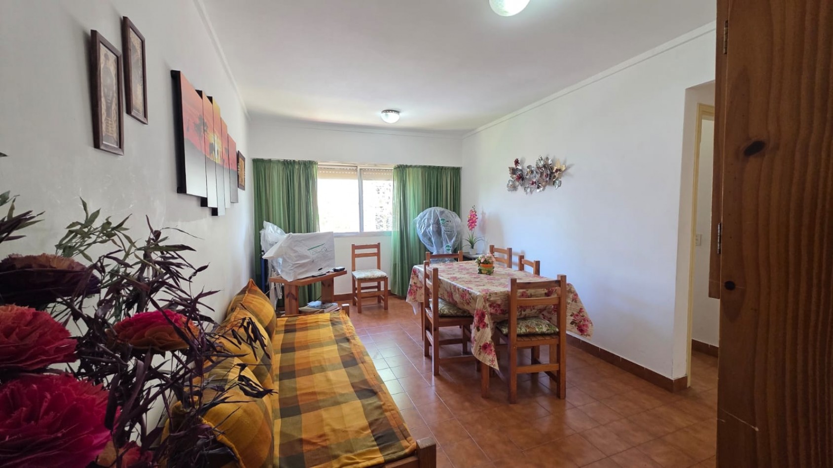 2 Ambientes al frente en pleno centro