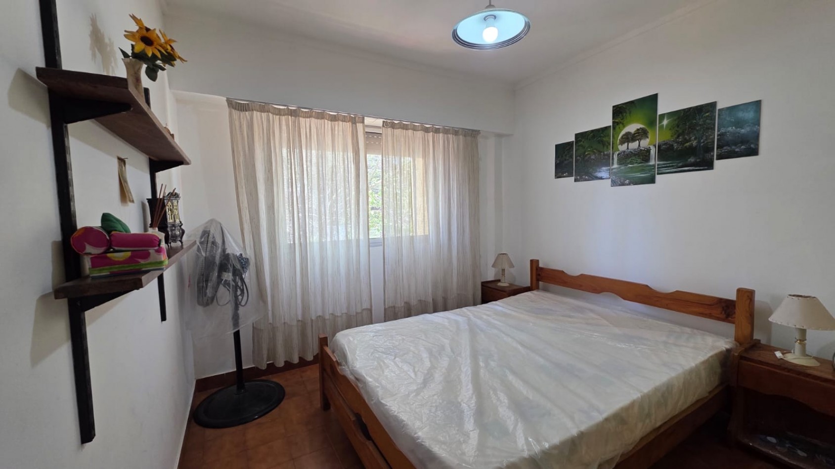 2 Ambientes al frente en pleno centro