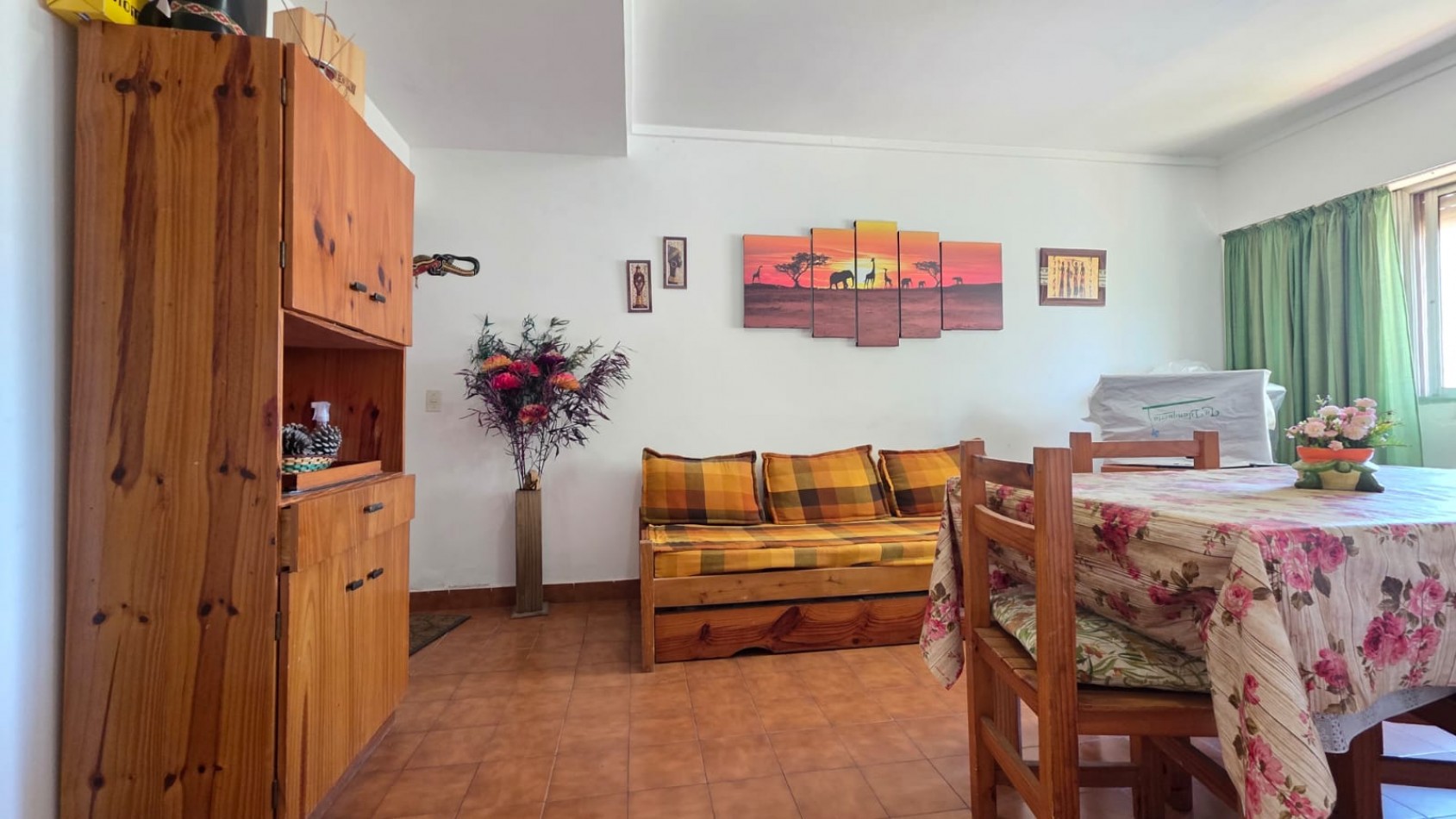 2 Ambientes al frente en pleno centro