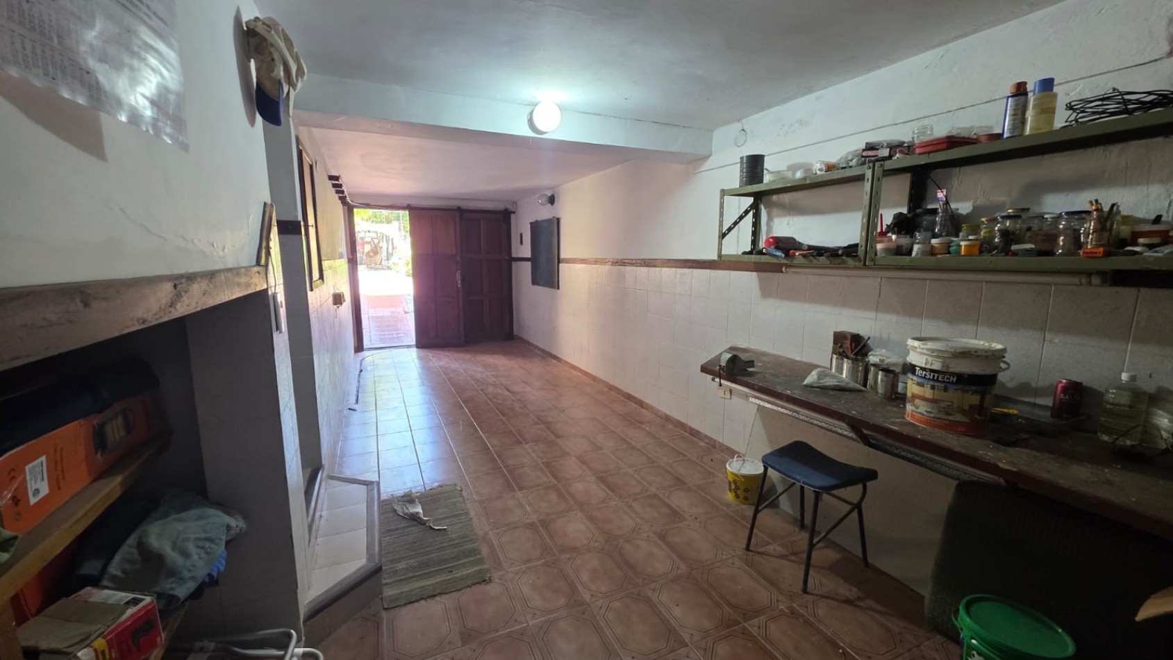 Triplex con cochera cubierta a 3 cuadras del mar.