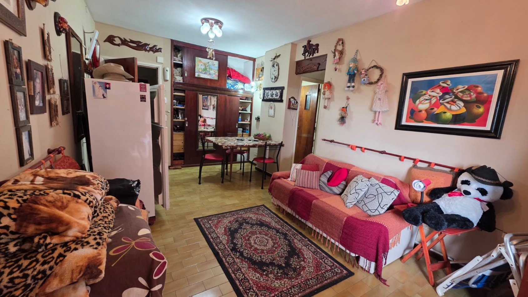 FRENTE AL MAR - UN AMBIENTE - EDIFICIO ANCLA