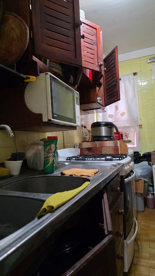 FRENTE AL MAR - UN AMBIENTE - EDIFICIO ANCLA