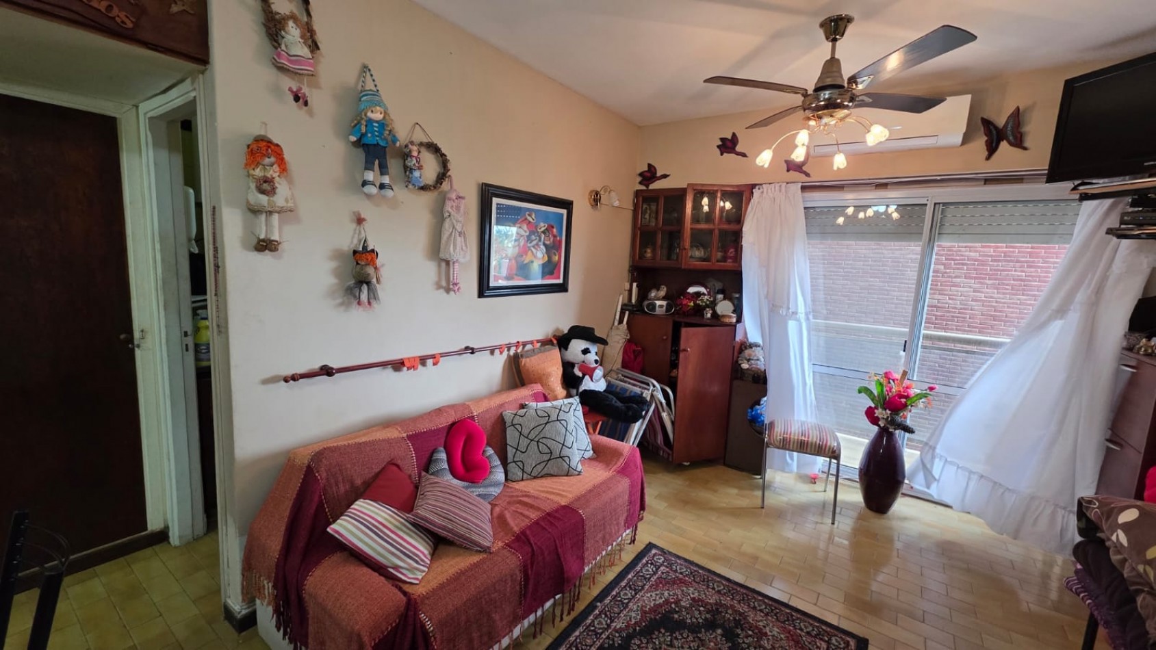 FRENTE AL MAR - UN AMBIENTE - EDIFICIO ANCLA