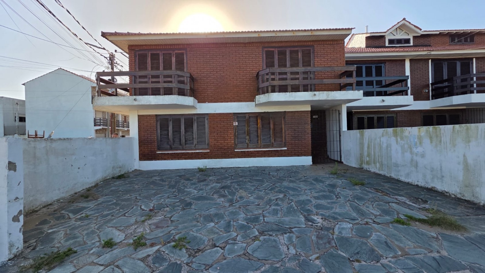 Duplex 3 Ambientes Frente al Mar