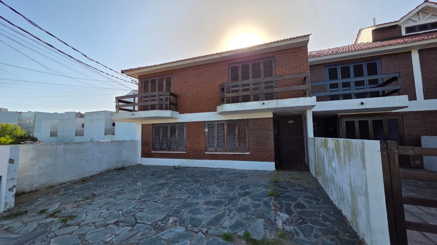 Duplex 3 Ambientes Frente al Mar