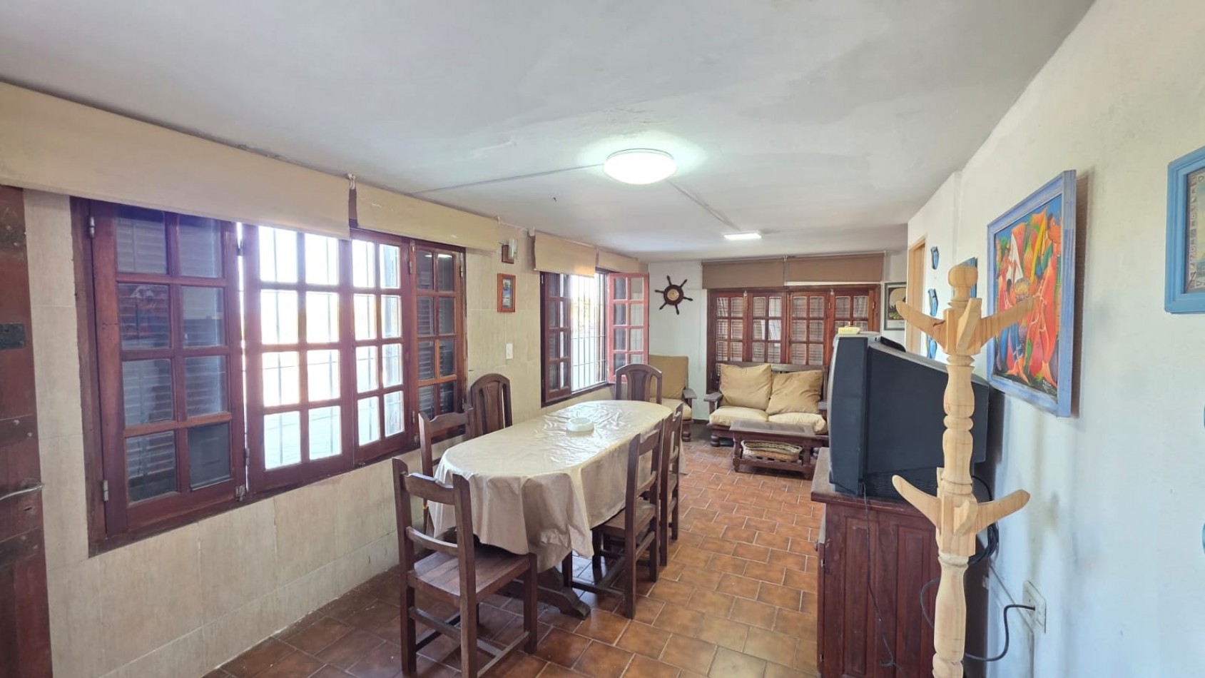 Duplex 3 Ambientes Frente al Mar