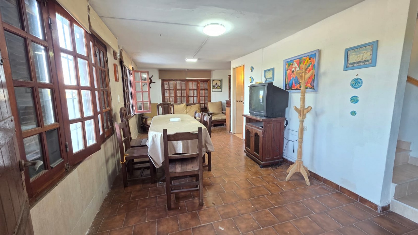 Duplex 3 Ambientes Frente al Mar