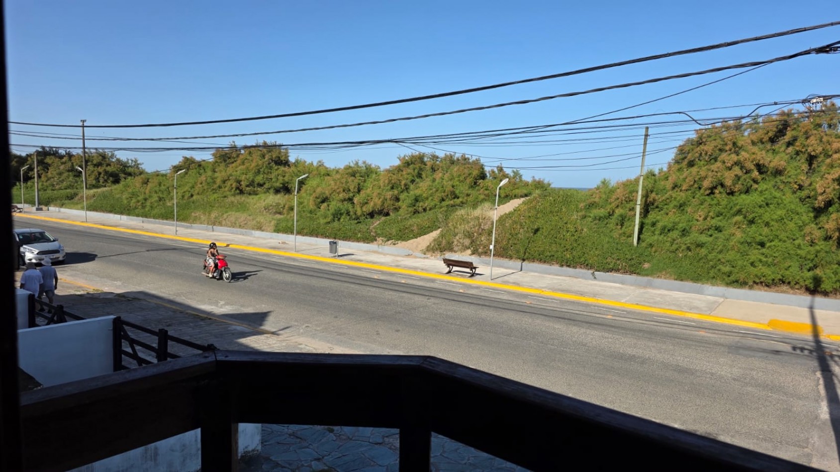 Duplex 3 Ambientes Frente al Mar