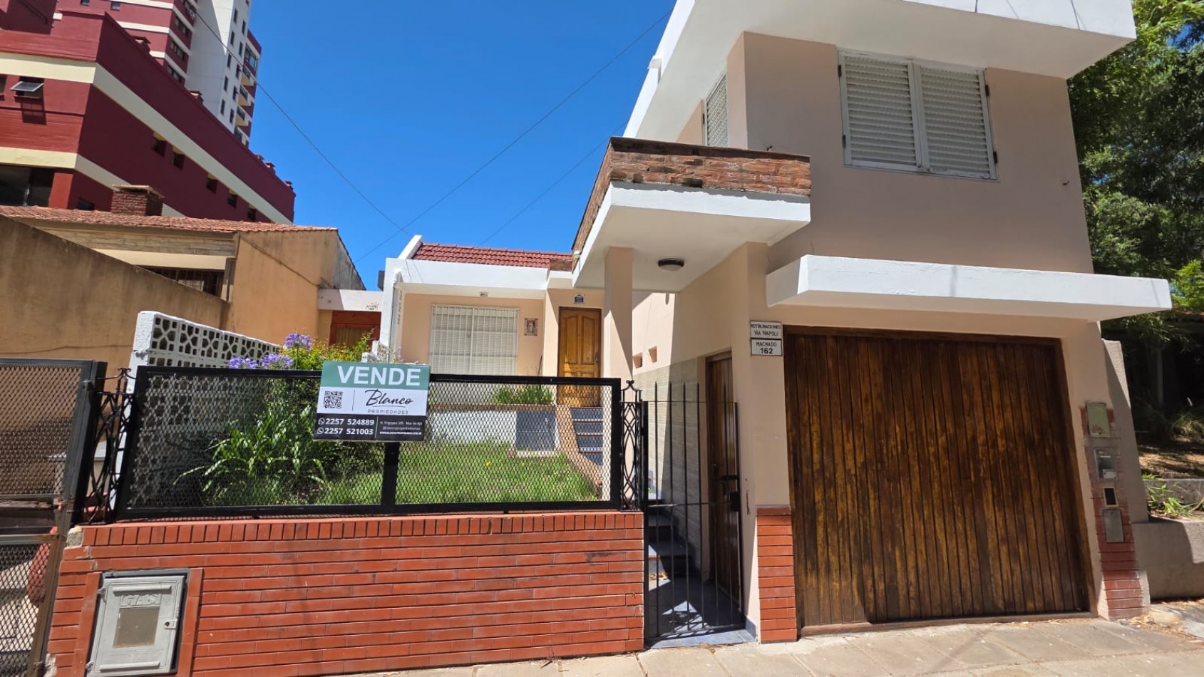 CASA 4 AMBIENTES A 150 MTS DEL MAR 