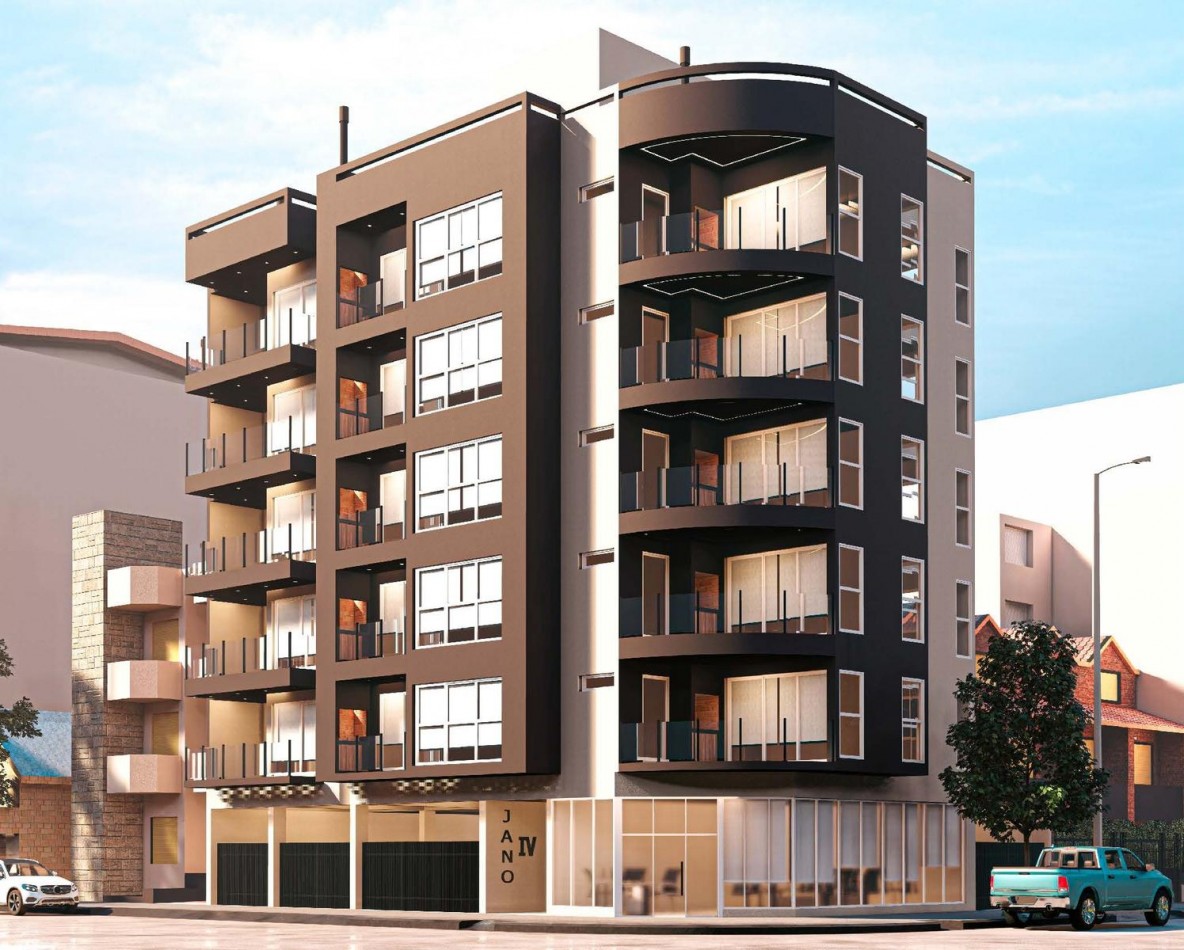 Edificio JANO VI - ENTREGA PROGRAMADA JUNIO 2027 - Departamentos a Estrenar en el Corazon de San Bernardo