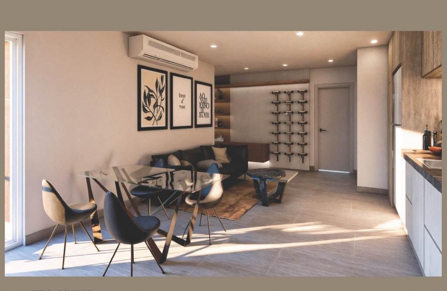 Edificio JANO VI - ENTREGA PROGRAMADA JUNIO 2027 - Departamentos a Estrenar en el Corazon de San Bernardo