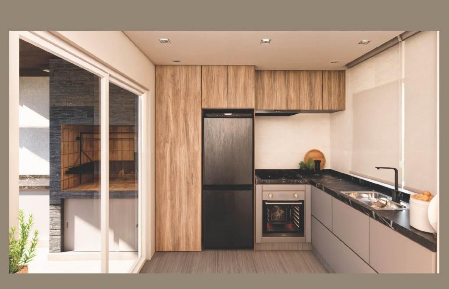 Edificio JANO VI - ENTREGA PROGRAMADA JUNIO 2027 - Departamentos a Estrenar en el Corazon de San Bernardo