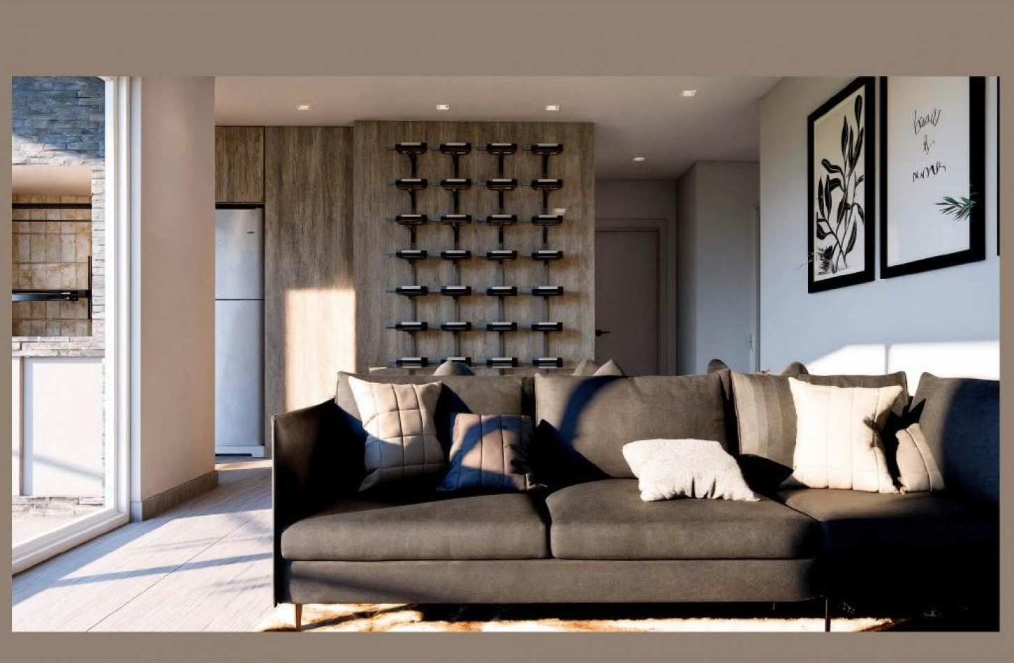 Edificio JANO VI - ENTREGA PROGRAMADA JUNIO 2027 - Departamentos a Estrenar en el Corazon de San Bernardo