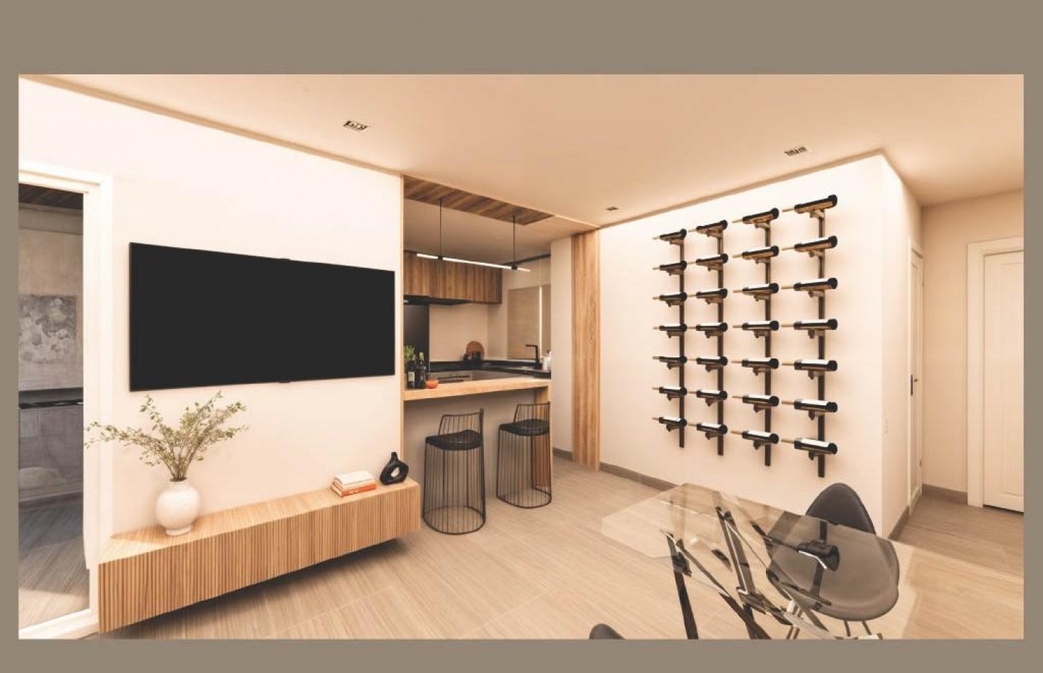 Edificio JANO VI - ENTREGA PROGRAMADA JUNIO 2027 - Departamentos a Estrenar en el Corazon de San Bernardo