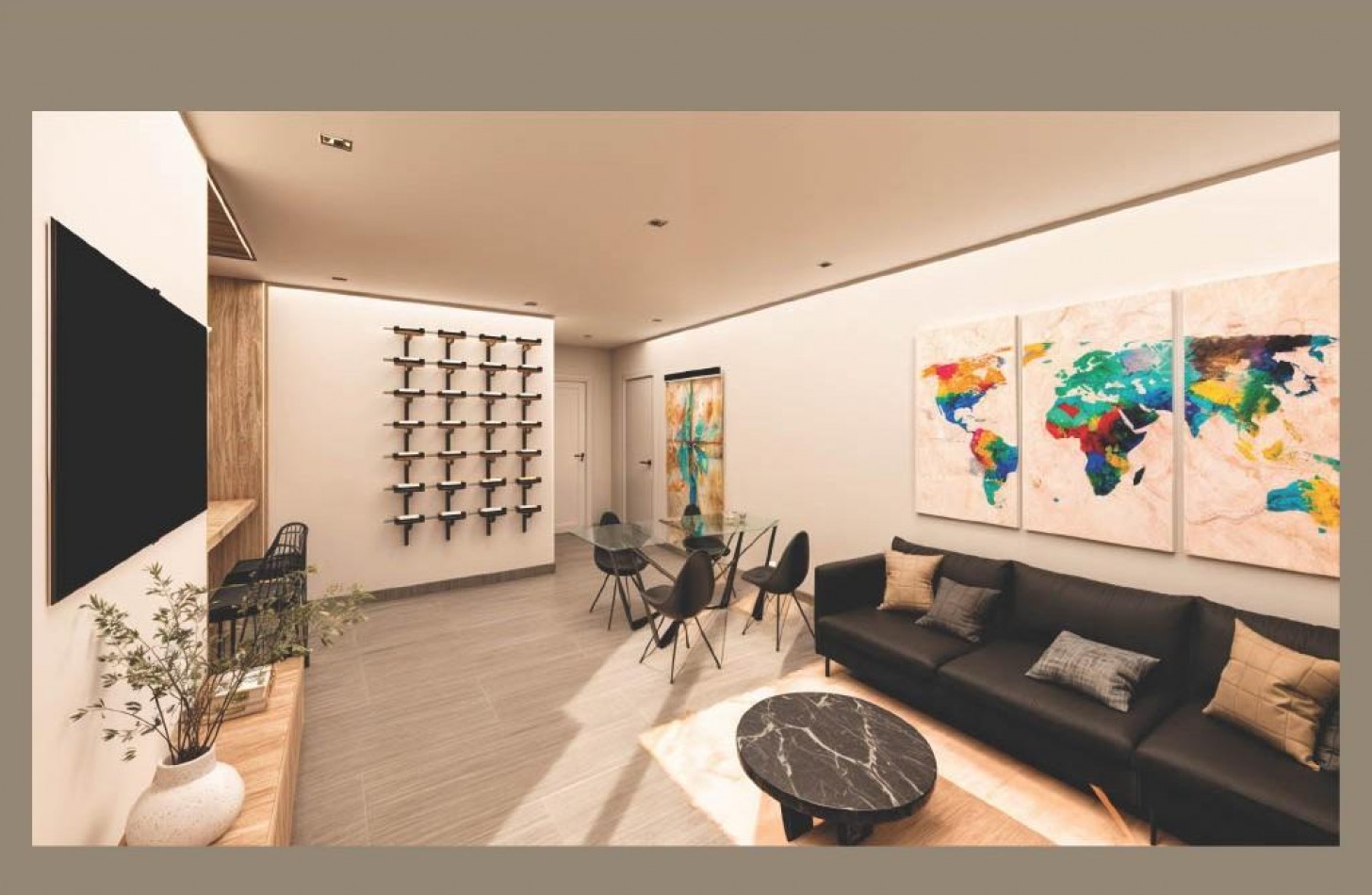 Edificio JANO VI - ENTREGA PROGRAMADA JUNIO 2027 - Departamentos a Estrenar en el Corazon de San Bernardo