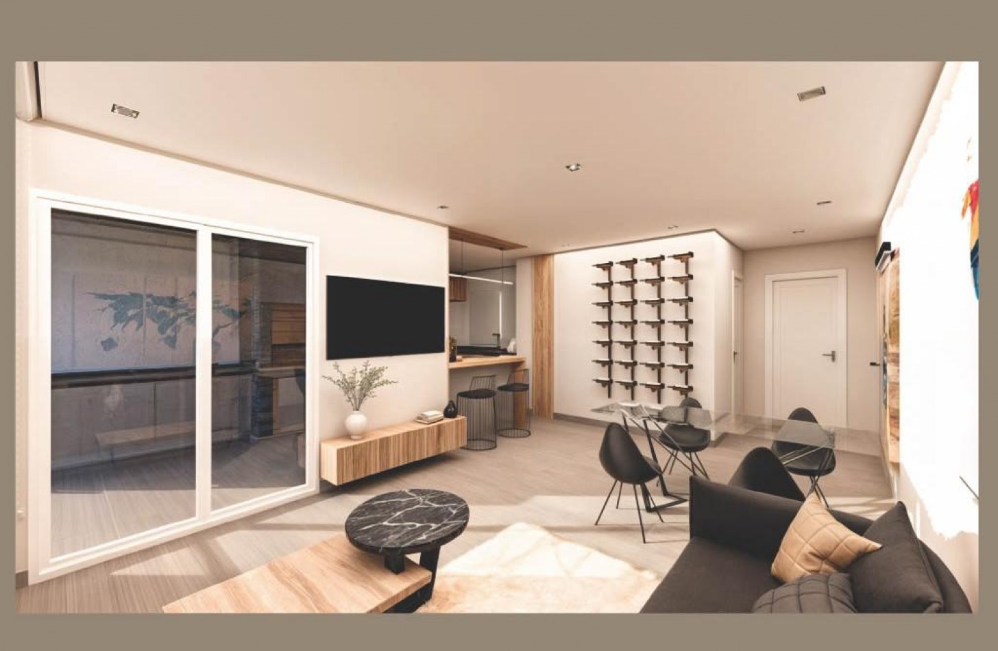 Edificio JANO VI - ENTREGA PROGRAMADA JUNIO 2027 - Departamentos a Estrenar en el Corazon de San Bernardo