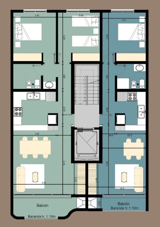 Descubre Jano IV: La esencia de vivir en San Bernardo, hecha realidad.