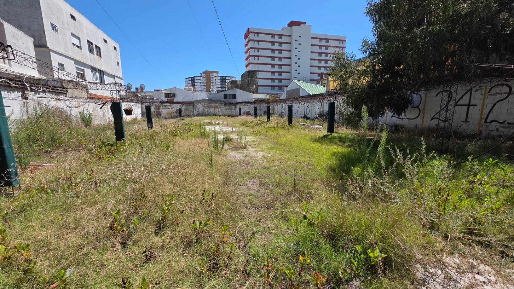 IMPORTANTE LOTE COMERCIAL - IDEAL PARA INVERSOR!!!