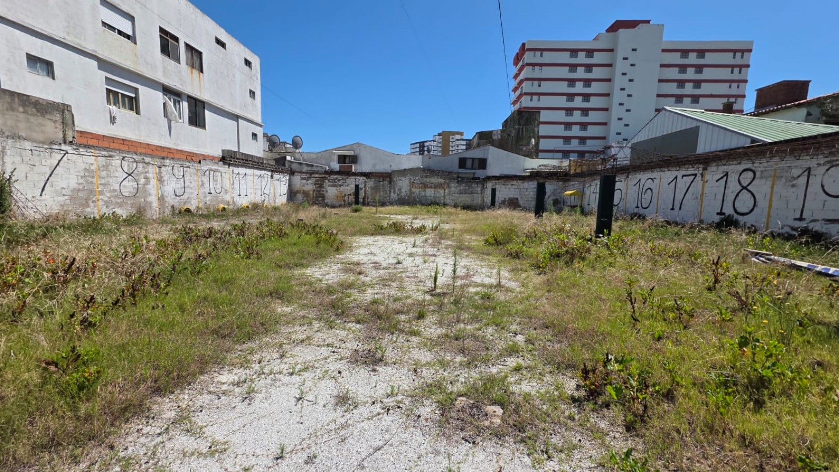 IMPORTANTE LOTE COMERCIAL - IDEAL PARA INVERSOR!!!