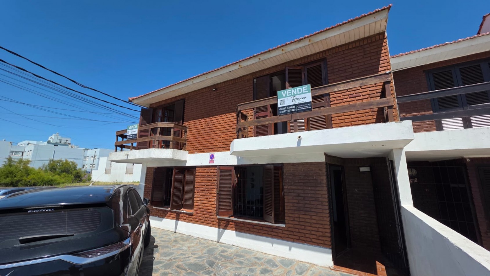 Duplex 3 Ambientes Frente al Mar