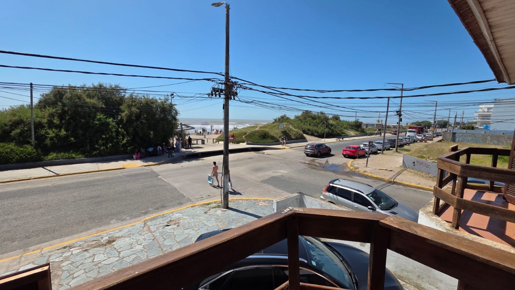 Duplex 3 Ambientes Frente al Mar