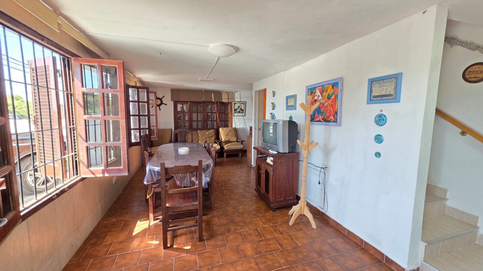 Duplex 3 Ambientes Frente al Mar