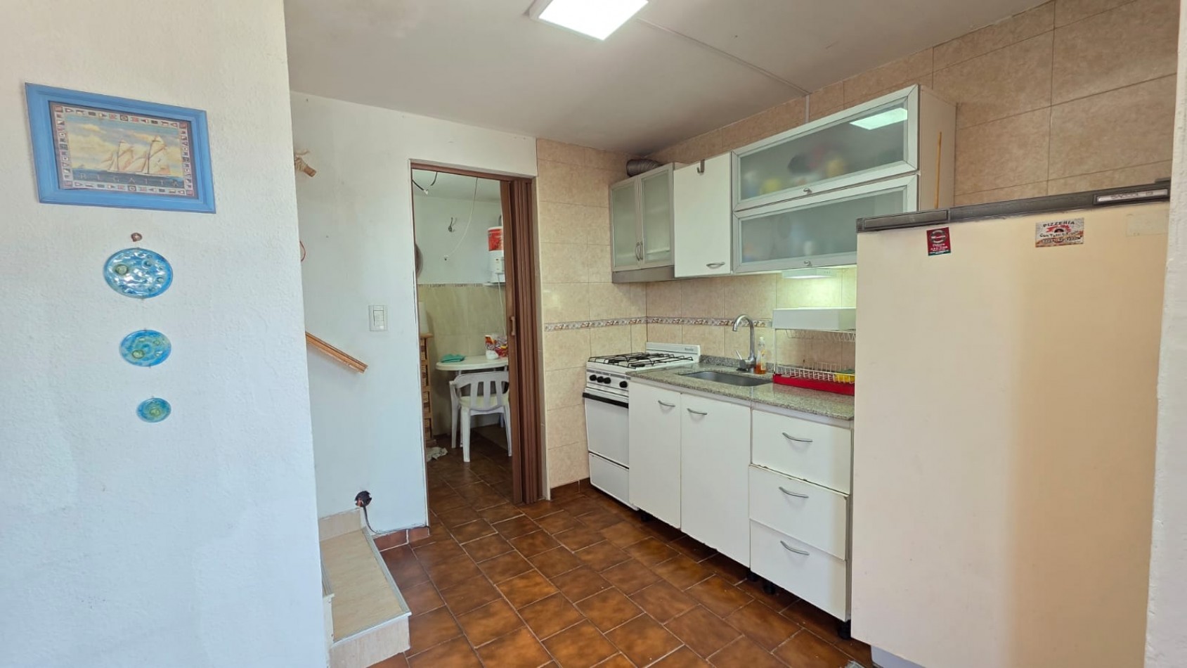 Duplex 3 Ambientes Frente al Mar