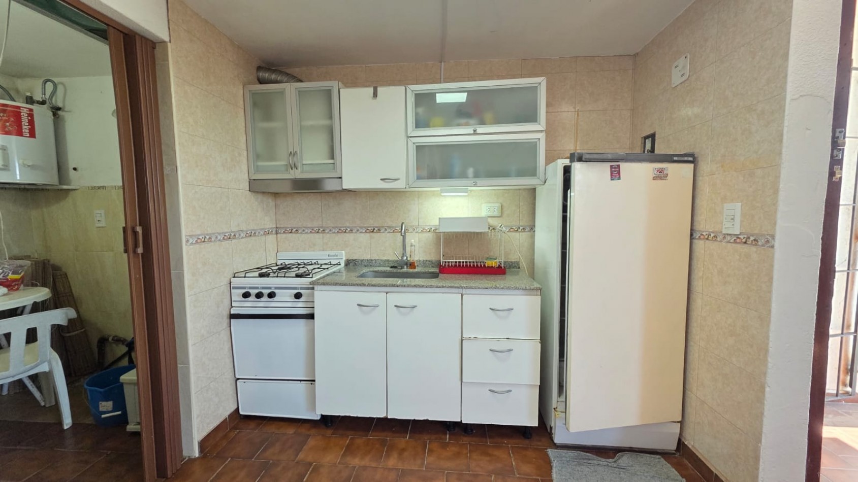 Duplex 3 Ambientes Frente al Mar