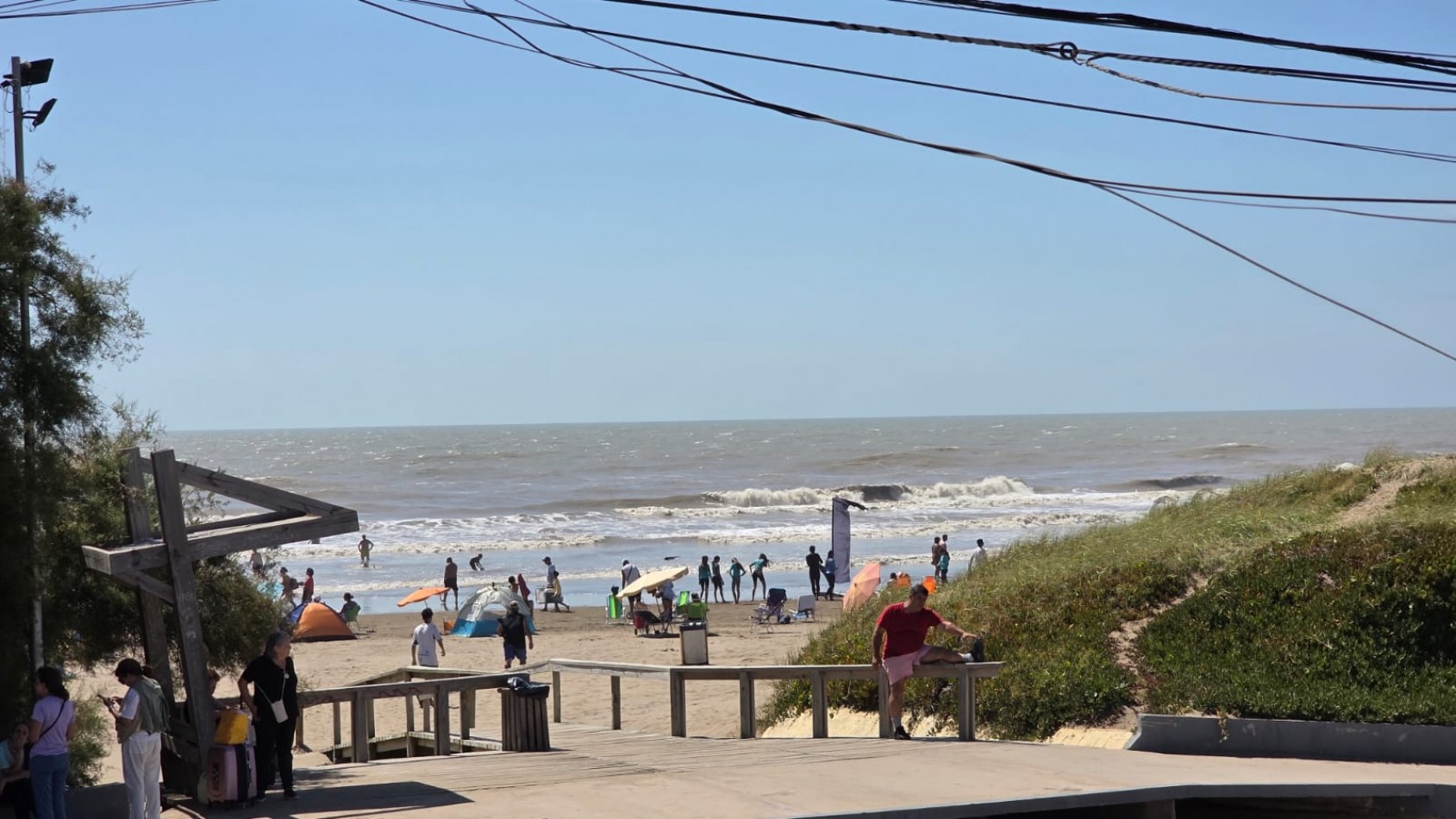 Duplex 3 Ambientes Frente al Mar