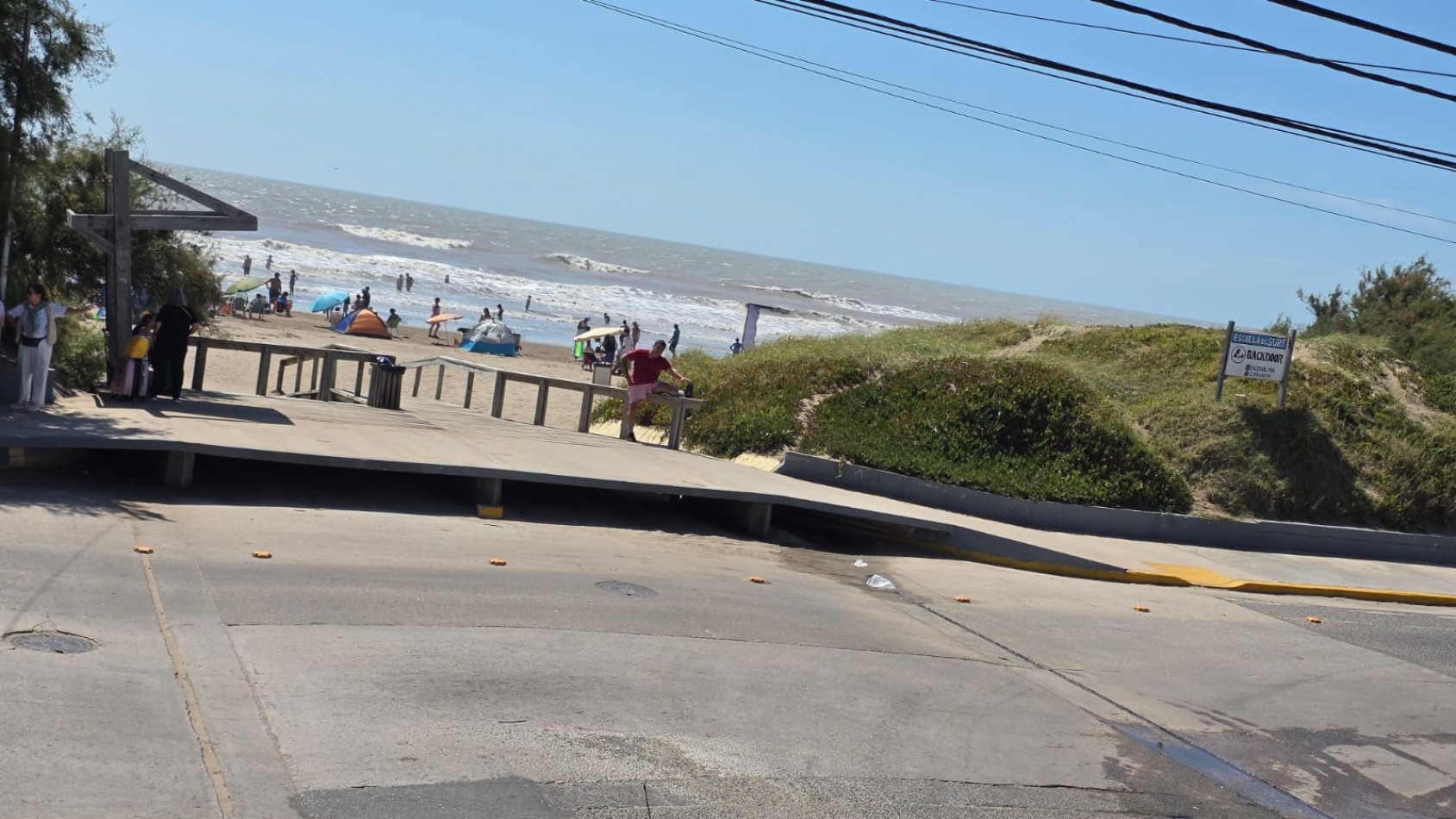 Duplex 3 Ambientes Frente al Mar