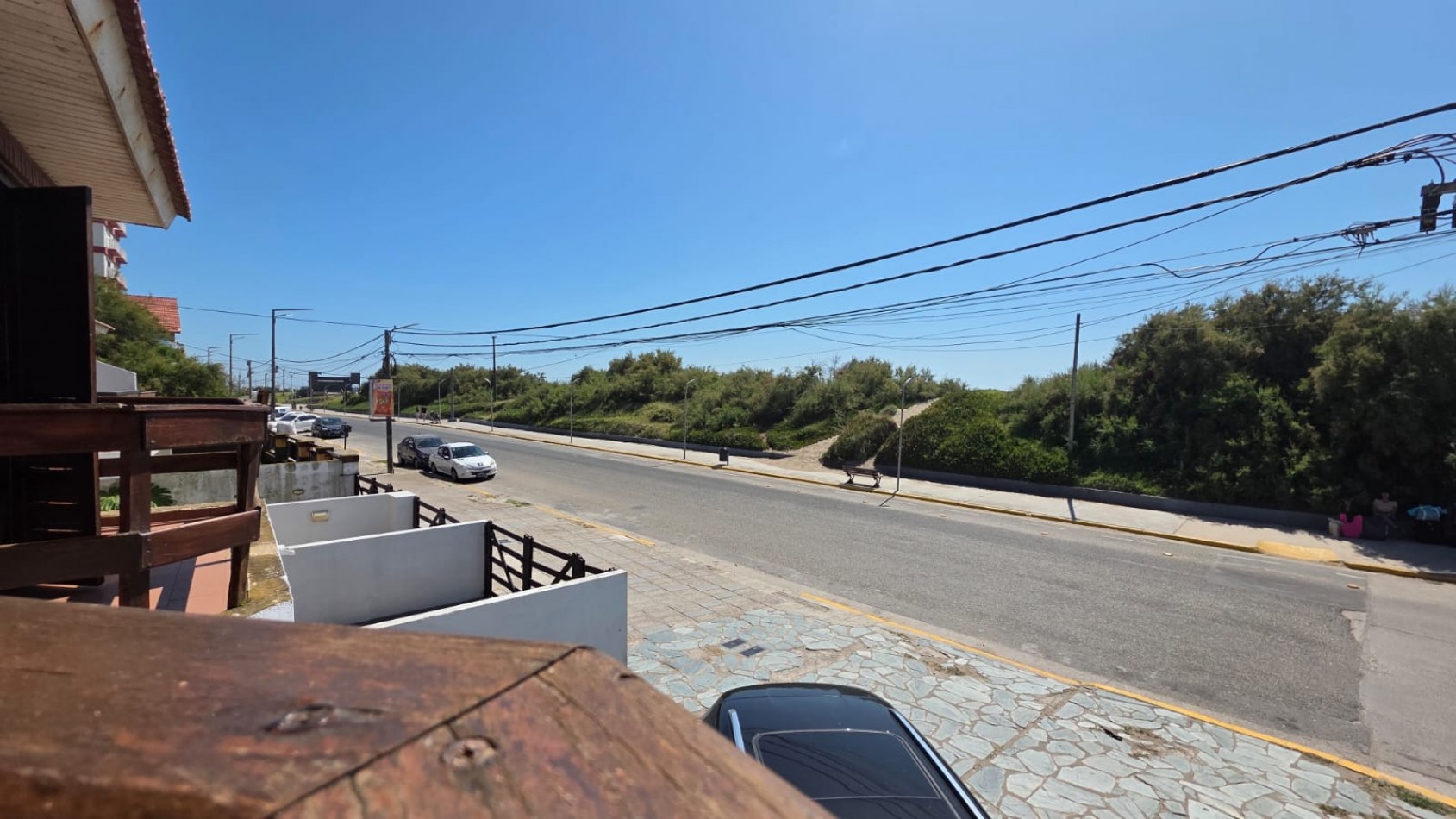 Duplex 3 Ambientes Frente al Mar