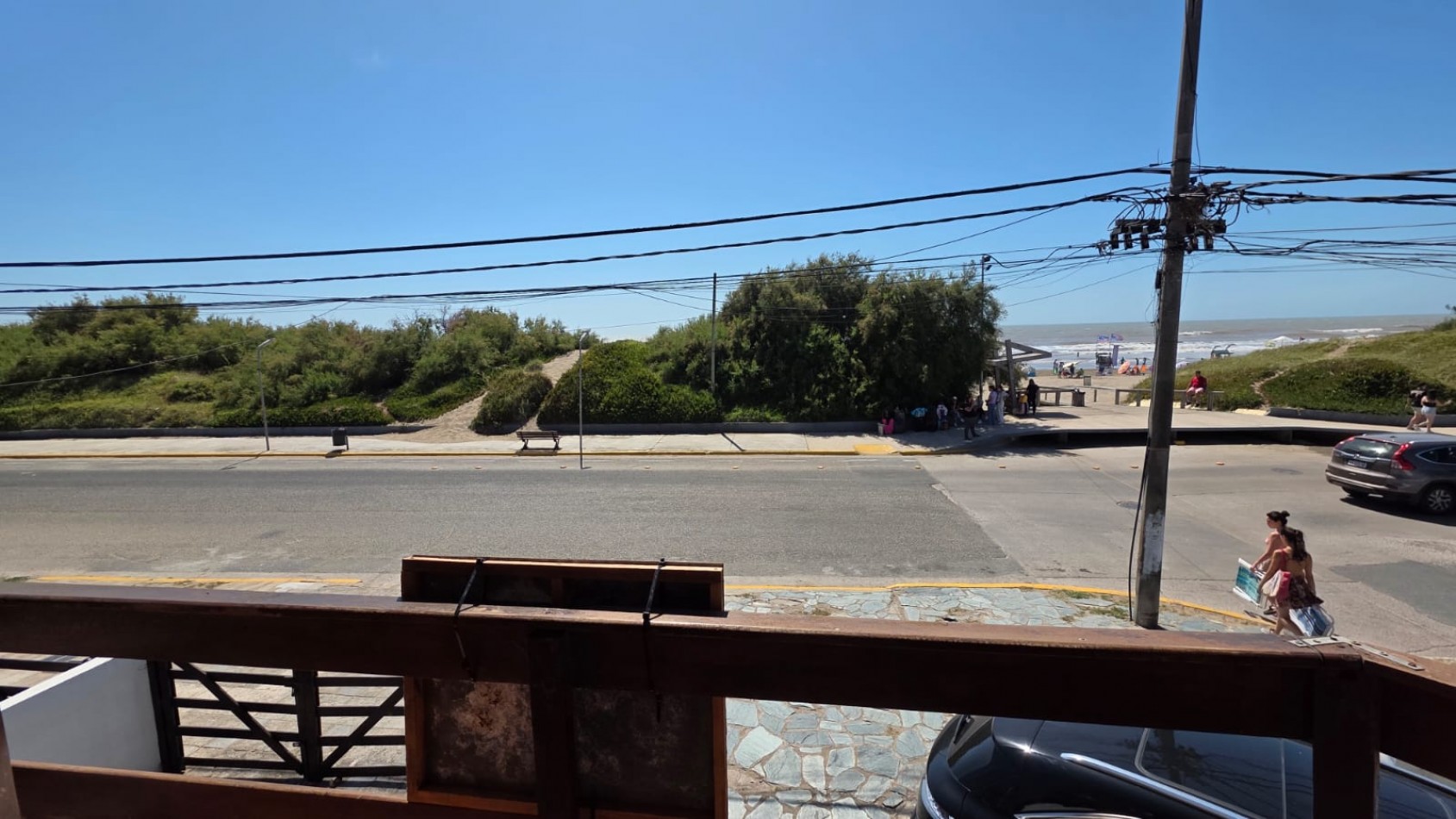 Duplex 3 Ambientes Frente al Mar