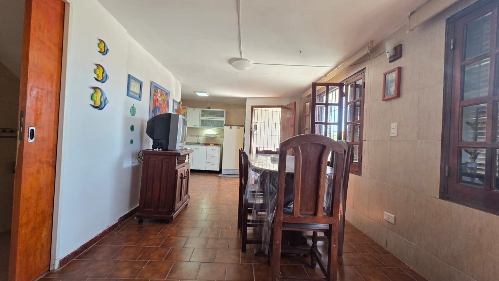 Duplex 3 Ambientes Frente al Mar