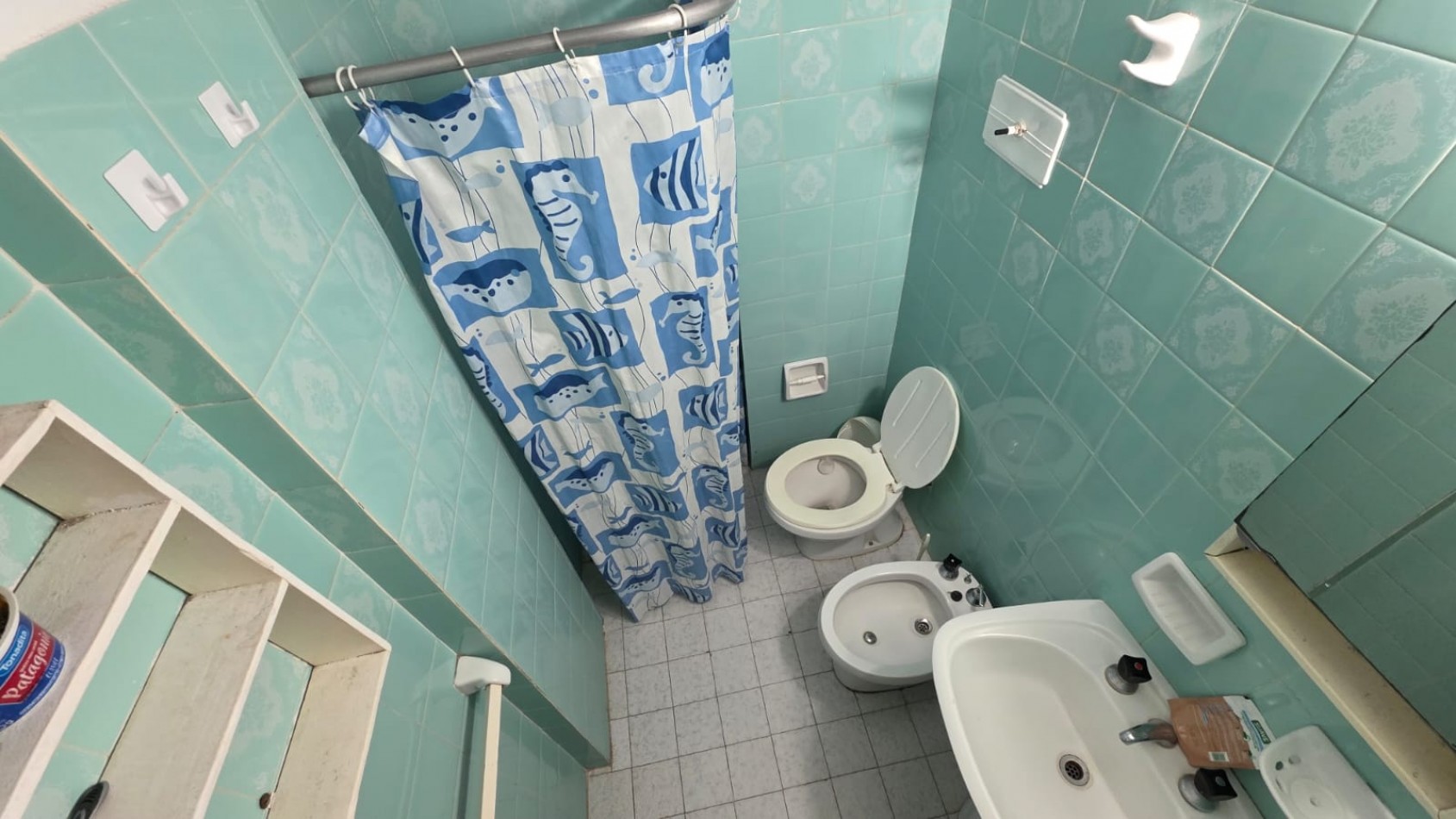 Ideal para inversion - 2 Ambientes en pleno centro con gas natural!!!